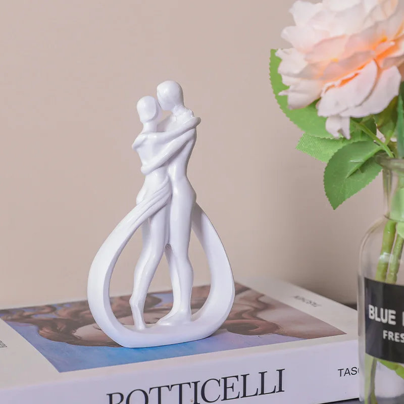 Фигурка из смолы, скульптура, скандинавский Настольный орнамент, абстрактная скульптура для пары, украшение для гостиной, подарок на день Святого Валентина
Фигурка из смолы, скульптура, скандинавский Настольный орнамент, абстрактная скульптура для пары, украшение для гостиной, подарок на день Святого Валентина