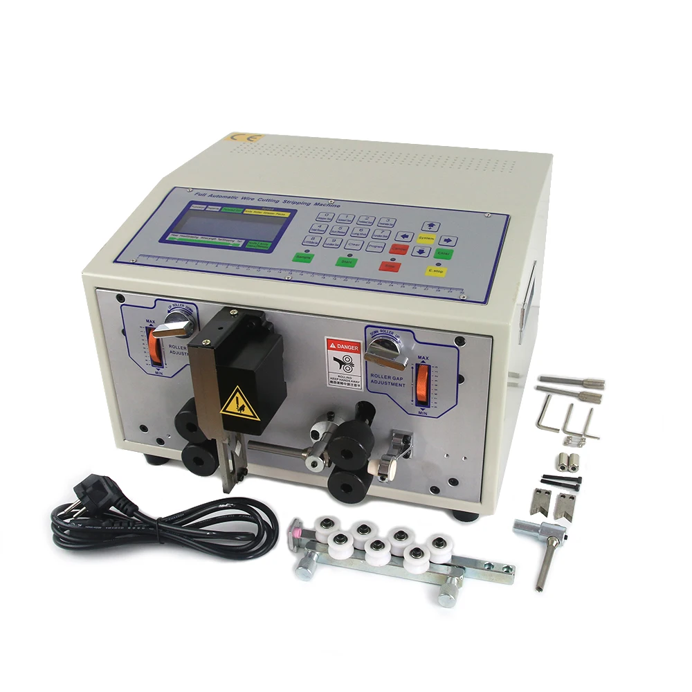 0.1-8.0mm2 SWT508E Wire Stripping Cutting Machine Touch Screen Computer Cable Peeling Cutter Stripper
0.1-8.0mm2 SWT508E Wire Stripping Cutting Machine Touch Screen Computer Cable Peeling Cutter Stripper