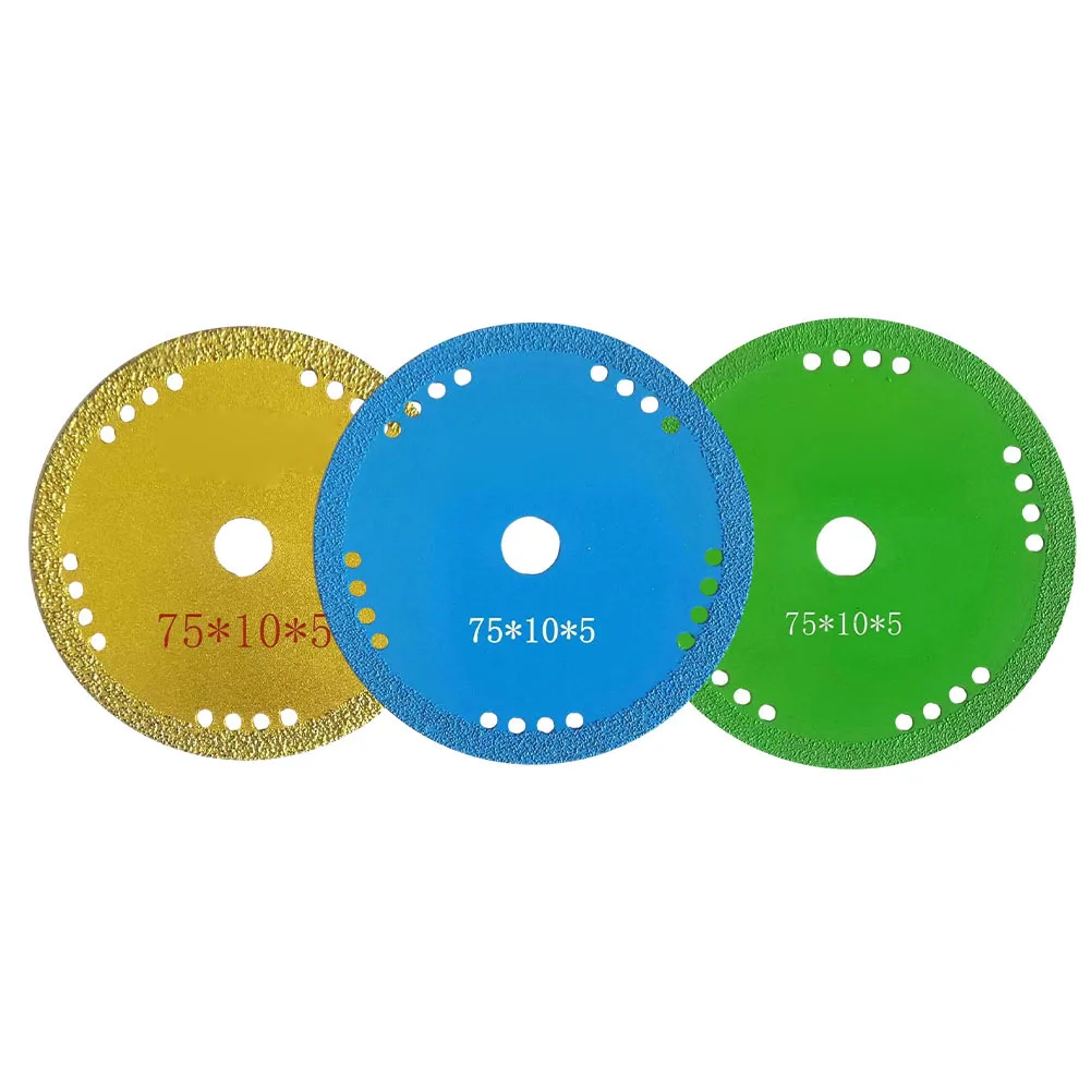 3pcs Cutting Discs Diamond Marble Saw Blades For Cutting Ceramic Glass Wine Bottles Jade Crystal Marble Accessories Saw Blades
3pcs Cutting Discs Diamond Marble Saw Blades For Cutting Ceramic Glass Wine Bottles Jade Crystal Marble Accessories Saw Blades
