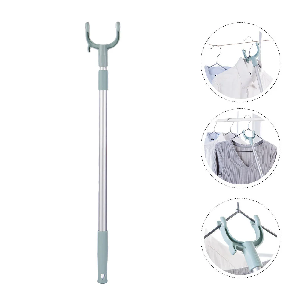 Generic Retractable Clothes Pole Telescoping Long Reach Sticks Adjustable Clothesline Pole Hook Clothes Drying Fork Clothes
Generic Retractable Clothes Pole Telescoping Long Reach Sticks Adjustable Clothesline Pole Hook Clothes Drying Fork Clothes