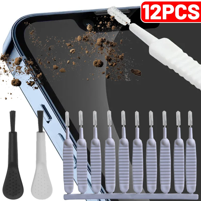 12PCS Cleaning Brush Mini Mobile Phone Charging Port Dedusting Brush Shower Dust Cleaning Brush Computer Keyboard Cleaning Tool
12PCS Cleaning Brush Mini Mobile Phone Charging Port Dedusting Brush Shower Dust Cleaning Brush Computer Keyboard Cleaning Tool