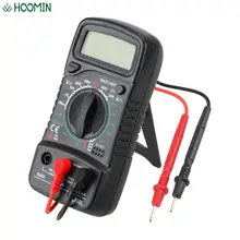 LCD Multimeter AC/DC Ammeter Voltmeter Ohm Voltage Tester Meter Ohmmeter Volt Tester XL830L Handheld Digital Multimeter LCD Multimeter AC/DC Ammeter Voltmeter Ohm Voltage Tester Meter Ohmmeter Volt Tester XL830L Handheld Digital Multimeter