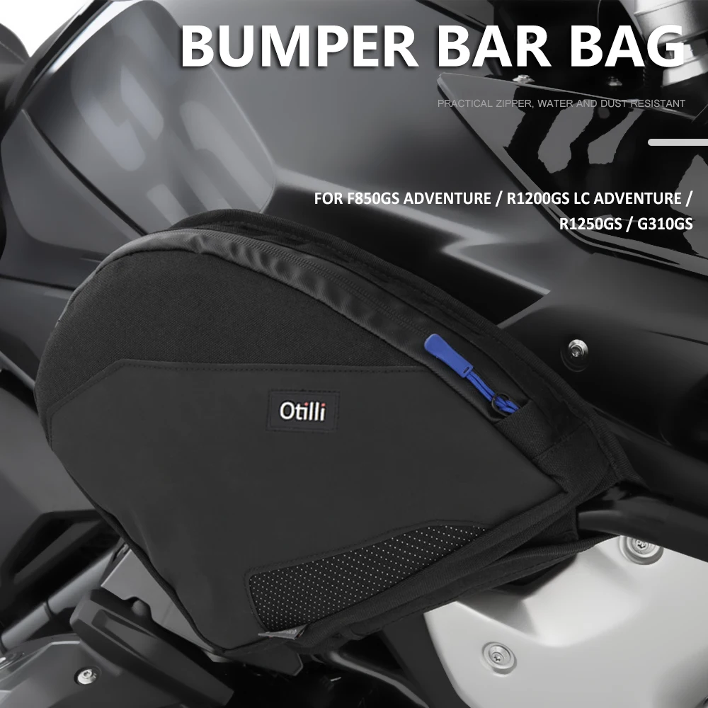 Bumper Frame Crash Bars Bags Repair Tool Placement Waterproof Bag Package For BMW F850GS ADV R1200GS Adventure LC R1250GS G310GS
Bumper Frame Crash Bars Bags Repair Tool Placement Waterproof Bag Package For BMW F850GS ADV R1200GS Adventure LC R1250GS G310GS