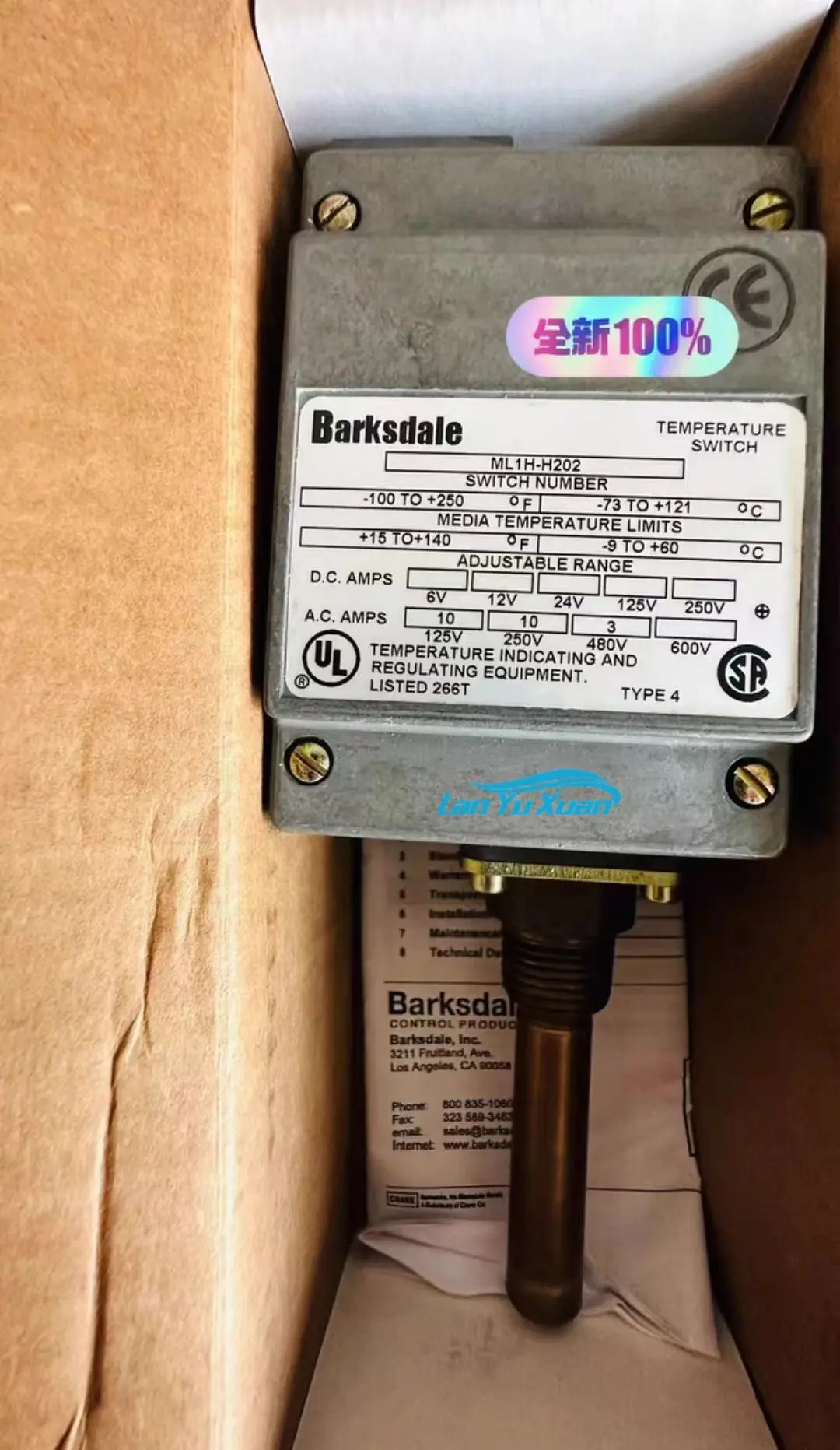 Basder original imported pressure temperature liquid level flow switch ML1H-H202 T2H-H154
Basder original imported pressure temperature liquid level flow switch ML1H-H202 T2H-H154