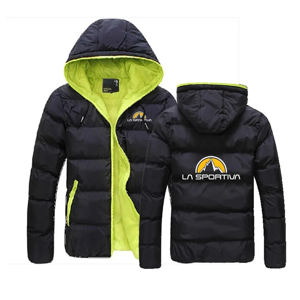 Fall/Winter 2024 men's La Sportiva Logo printed leisure six-color cotton-padded jacket sports fashion high-quality zipper jacket
Fall/Winter 2024 men's La Sportiva Logo printed leisure six-color cotton-padded jacket sports fashion high-quality zipper jacket