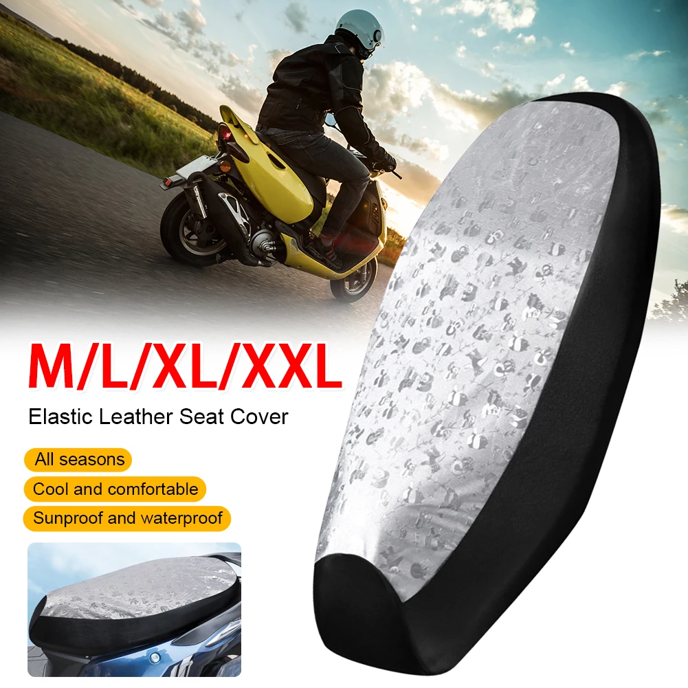 Universal Motorcycle Waterproof Seat Cover Parts Dust UV Protector Cushion Protector Scooters Electric Bikes Motorcycles Parts
Universal Motorcycle Waterproof Seat Cover Parts Dust UV Protector Cushion Protector Scooters Electric Bikes Motorcycles Parts