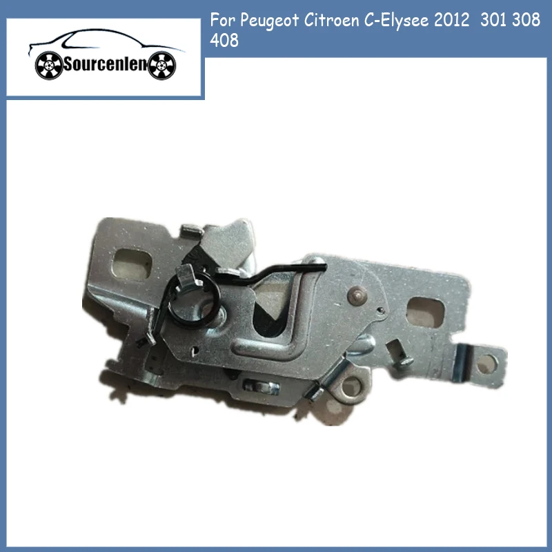 

9677850980 YL00419280 Car Accessories Hood Lock for Citroen C-Elysee 2012 Peugeot 301 308 408