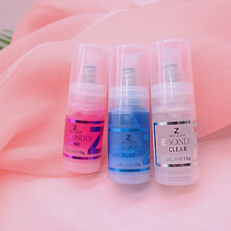 SKY ZONE DEBONDER Grafting Eyelash Extension Glue Gel Remover Non-irrititing Mild Professional Quick Cleaning Korea Makeup Tools
SKY ZONE DEBONDER Grafting Eyelash Extension Glue Gel Remover Non-irrititing Mild Professional Quick Cleaning Korea Makeup Tools