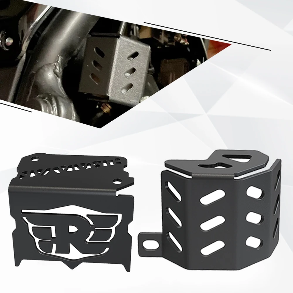 Fit For Royal Enfield Himalayan 400 411 2016-2018 2019 2020 2021 2022 Motorcycle Front & Rear Brake Fluid Reservoir Guard Cover
Fit For Royal Enfield Himalayan 400 411 2016-2018 2019 2020 2021 2022 Motorcycle Front & Rear Brake Fluid Reservoir Guard Cover