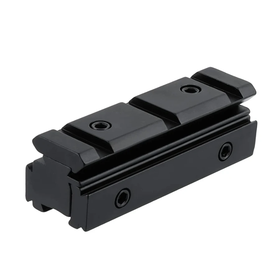 Picatinny Rail Mount Aluminum Scope Base Adapter Converter 11mm to 20mm Weaver Picatinny Rail Scope Mount
Picatinny Rail Mount Aluminum Scope Base Adapter Converter 11mm to 20mm Weaver Picatinny Rail Scope Mount