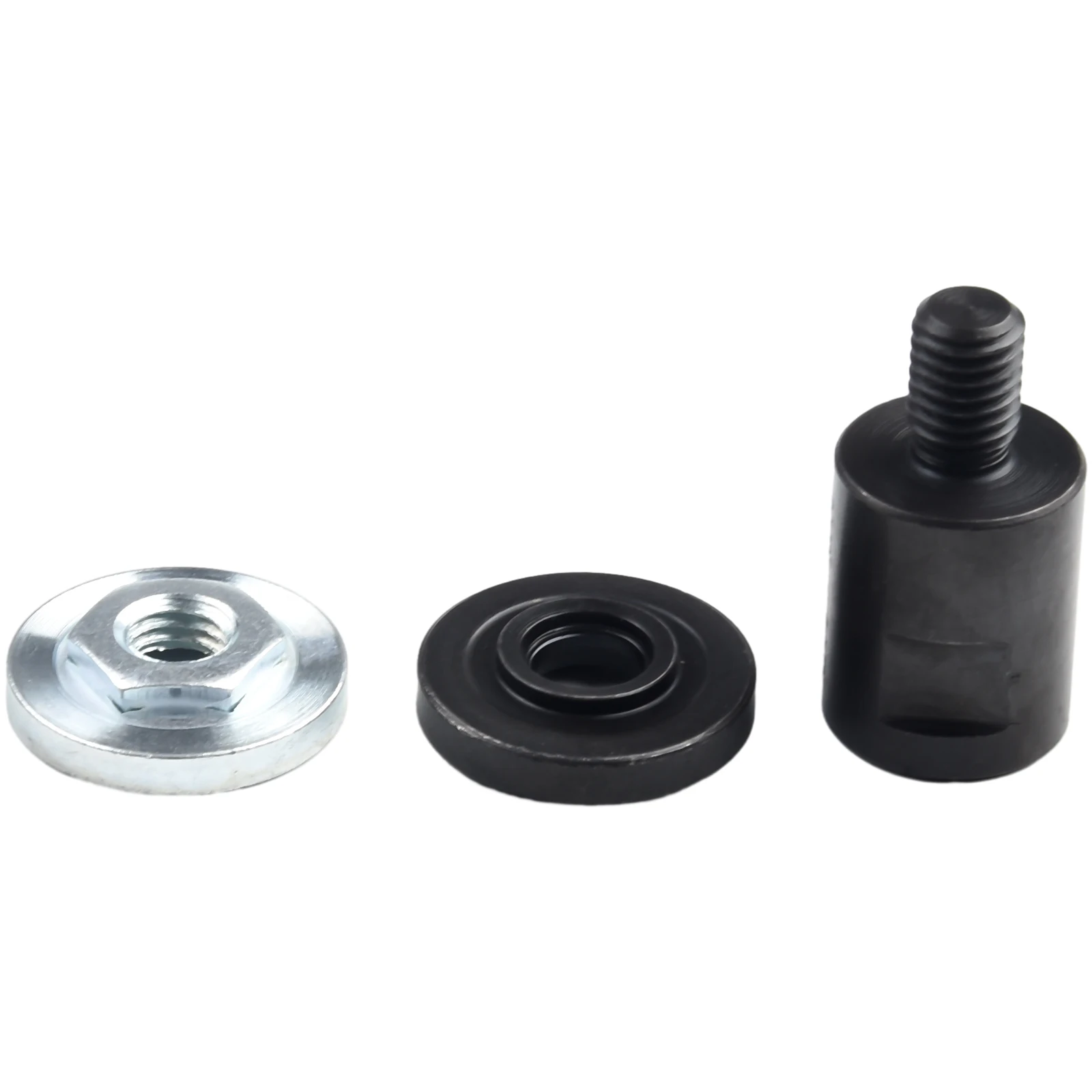 3pcs Angle Grinder M14 To M10 Metal Interface Connector Screw Adapter Converter Plate Rod Nuts Slotting Screw Connecting Tool
3pcs Angle Grinder M14 To M10 Metal Interface Connector Screw Adapter Converter Plate Rod Nuts Slotting Screw Connecting Tool