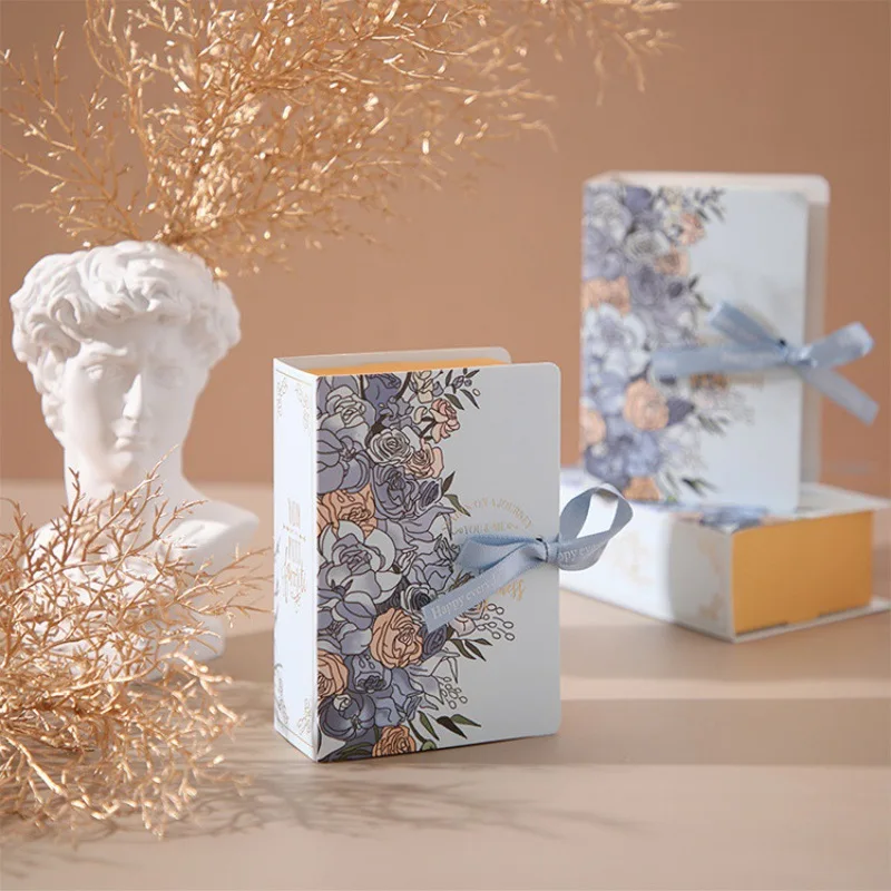 50pcs Book Shape Christmas Candy Boxes Wedding Birthday Gift Box Party for Guest Dessert Packaging Boxes Decoration Supplies
50pcs Book Shape Christmas Candy Boxes Wedding Birthday Gift Box Party for Guest Dessert Packaging Boxes Decoration Supplies