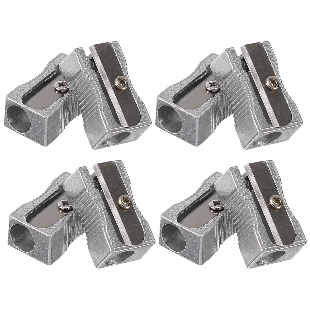 8 Pcs Vintage Pencil Sharpener Carpenter Manual Single Metal Sharper School Supplies
8 Pcs Vintage Pencil Sharpener Carpenter Manual Single Metal Sharper School Supplies