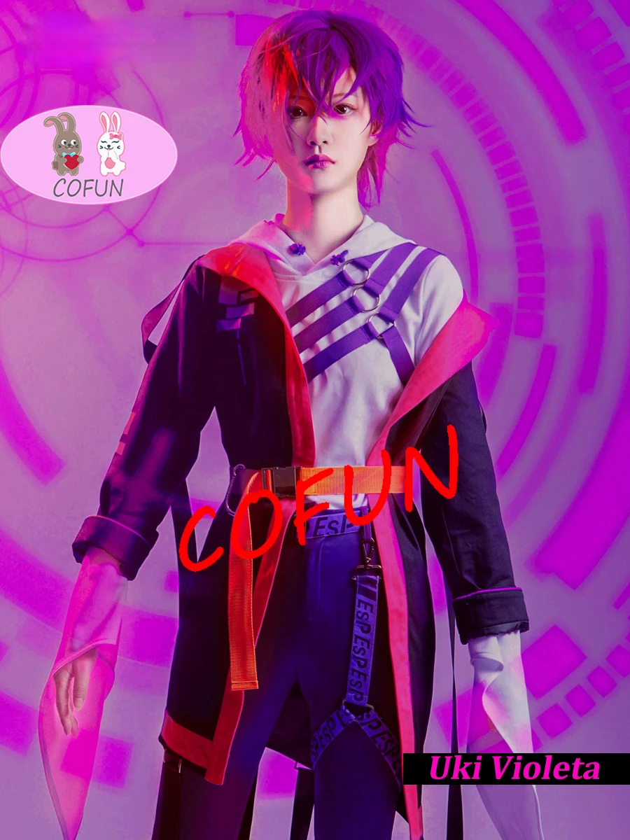 Костюм для косплея ohisanji Vtuber Noctyx Uki cumeta, костюм на Хэллоуин, ролевые игры, женские и мужские костюмы, парик
Костюм для косплея ohisanji Vtuber Noctyx Uki cumeta, костюм на Хэллоуин, ролевые игры, женские и мужские костюмы, парик