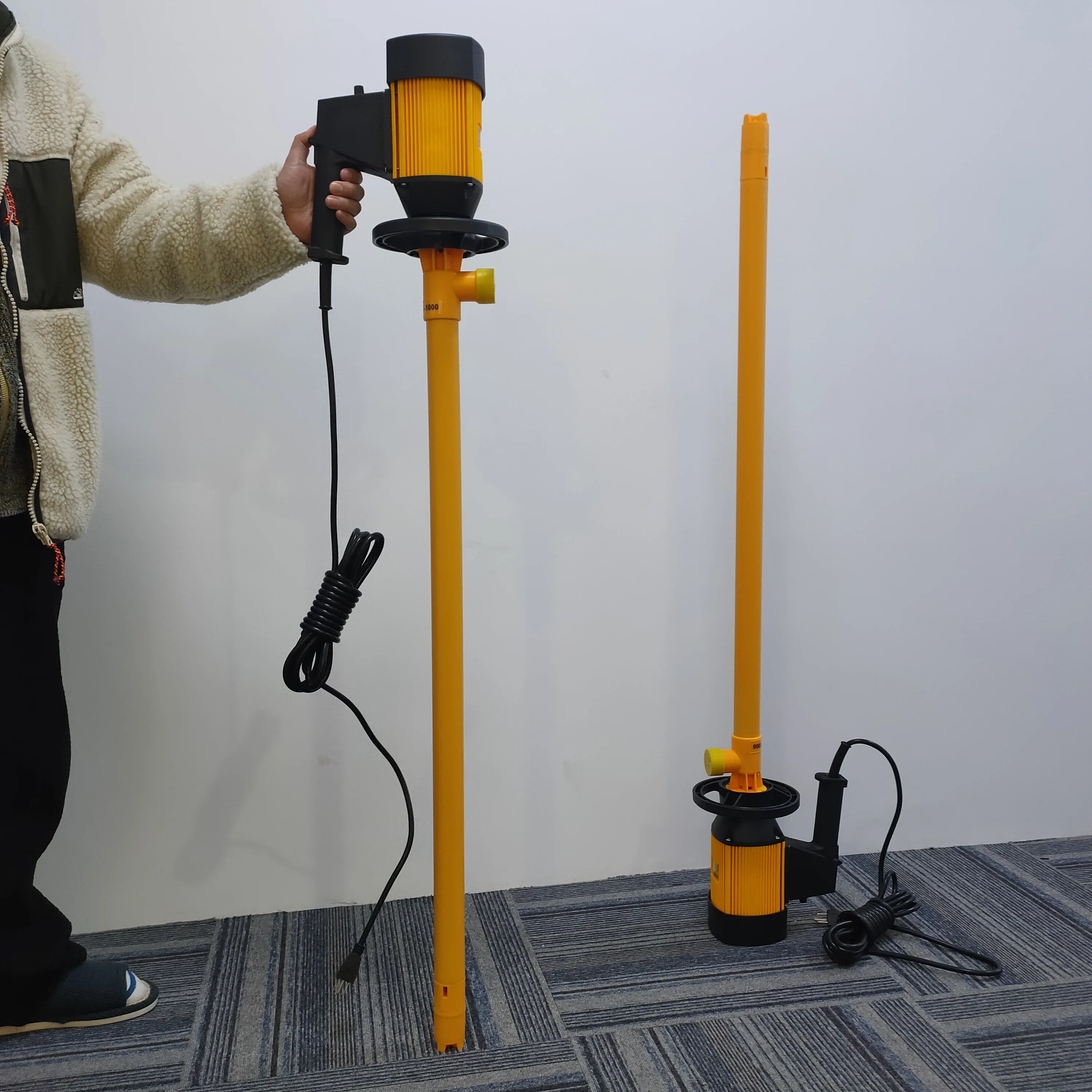 55 Gallon 200L Air Operated Pneumatic Lubrication Extractor Filling Oil Drum Barrel Pump
55 Gallon 200L Air Operated Pneumatic Lubrication Extractor Filling Oil Drum Barrel Pump