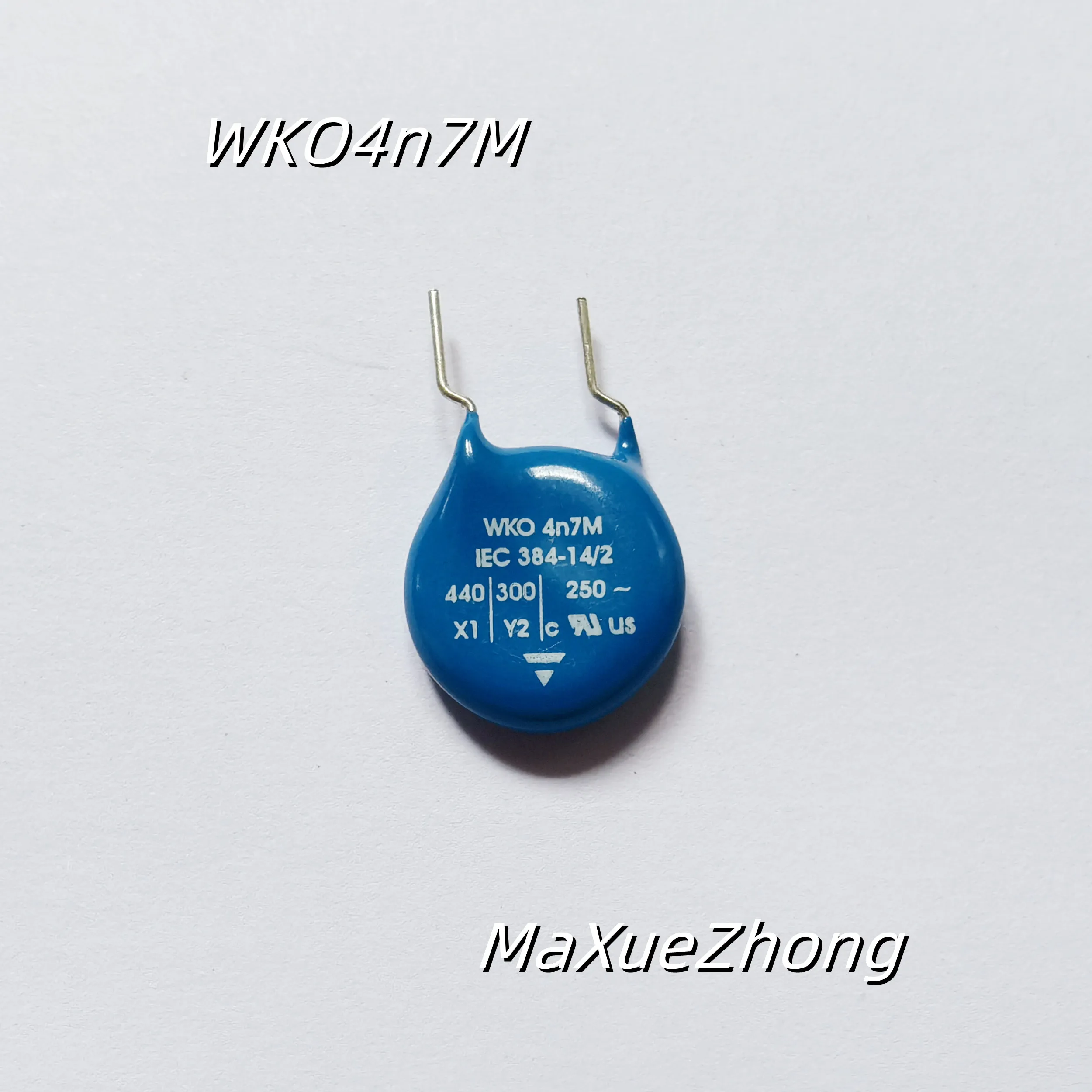 Original new 100% WKO4n7M WKO472MCPERUKR 440X1 300Y2 250V4700PF ceramic capacitor (Inductor)
Original new 100% WKO4n7M WKO472MCPERUKR 440X1 300Y2 250V4700PF ceramic capacitor (Inductor)