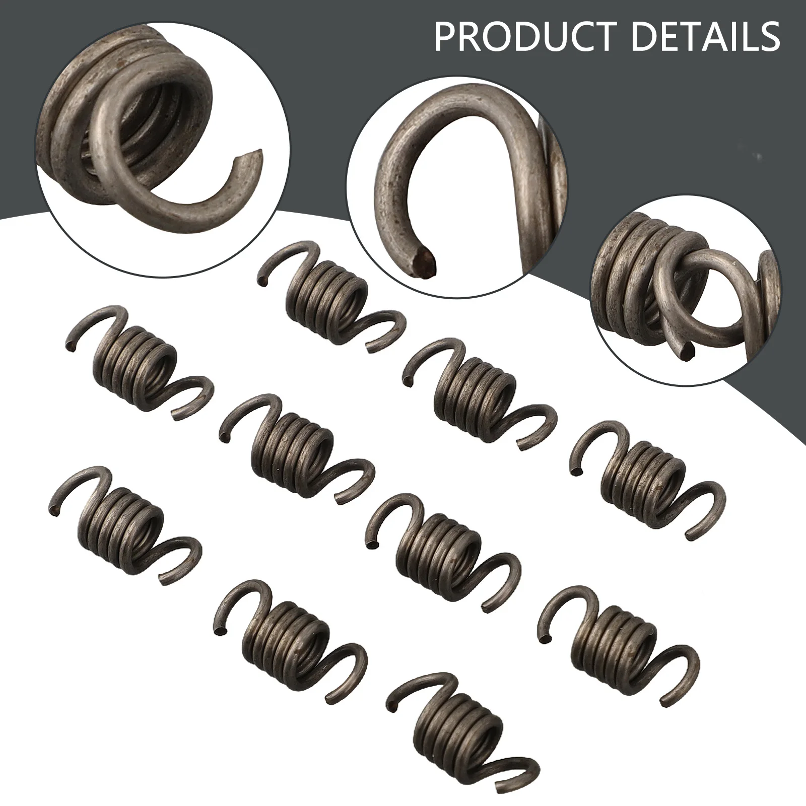 High Quality New Practical Home Clutch Spring Parts Metal Optimal Performance Reliable Smooth Easy Replacement
High Quality New Practical Home Clutch Spring Parts Metal Optimal Performance Reliable Smooth Easy Replacement