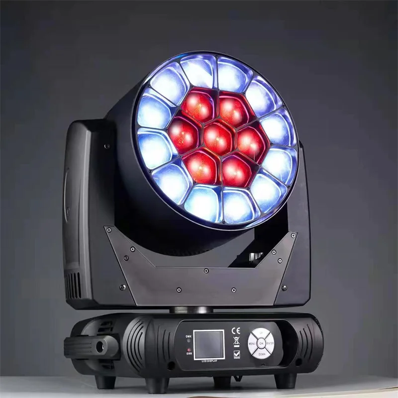 6 pieces 19 x 25W 4in1 moving head led rgbw beam movingheads led Moving Head bee eye stage light
6 pieces 19 x 25W 4in1 moving head led rgbw beam movingheads led Moving Head bee eye stage light
