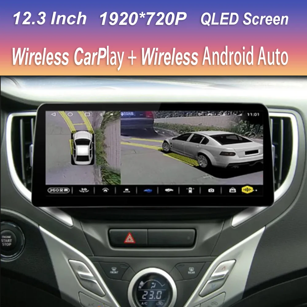 For Suzuki Baleno 2016 2017 2018 2019 12.3inch Screen Radio Android 13 Car Video Player Stereo GPS Multimedia Carplay Head Unit
For Suzuki Baleno 2016 2017 2018 2019 12.3inch Screen Radio Android 13 Car Video Player Stereo GPS Multimedia Carplay Head Unit