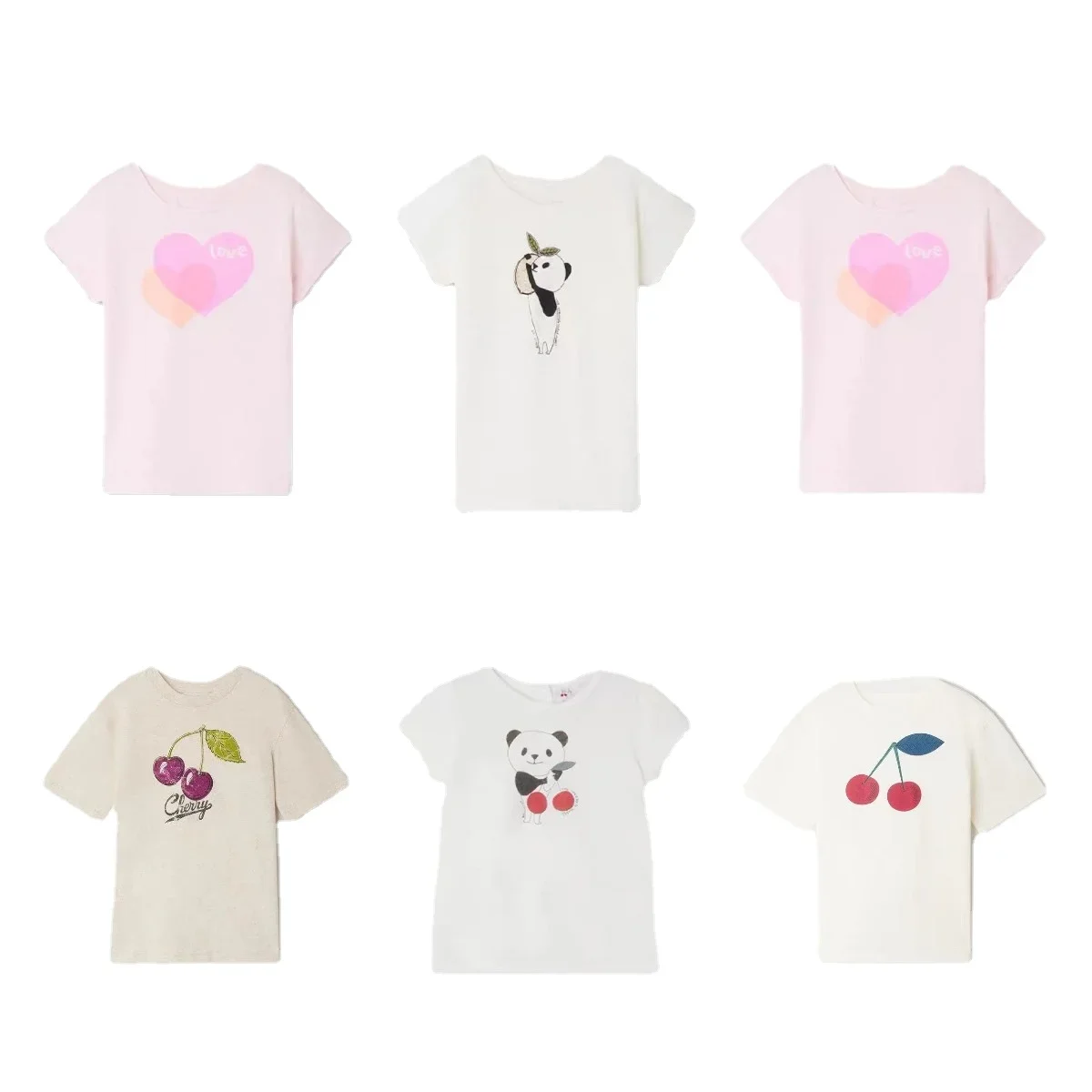 Children's T-shirt Summer 23 New Bp Cotton Soft Girls' and Boys' Printed Colorful Big Cherry T-shirt Short Sleeve Crewneck Top
Children's T-shirt Summer 23 New Bp Cotton Soft Girls' and Boys' Printed Colorful Big Cherry T-shirt Short Sleeve Crewneck Top