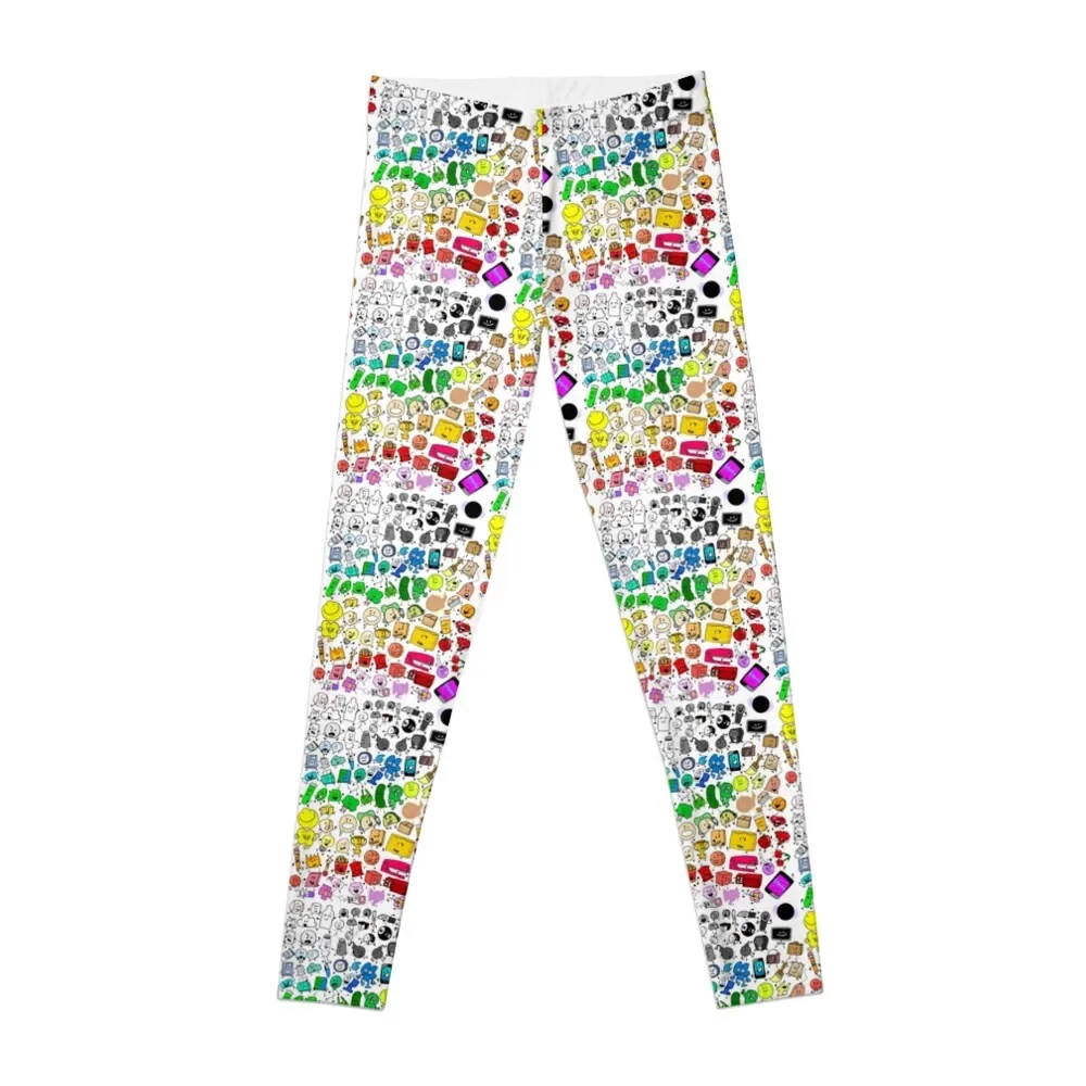 BFDI Inanimate Insanity All Characters (Transparent) Leggings for girls sport legging Pants sport Womens Leggings
BFDI Inanimate Insanity All Characters (Transparent) Leggings for girls sport legging Pants sport Womens Leggings
