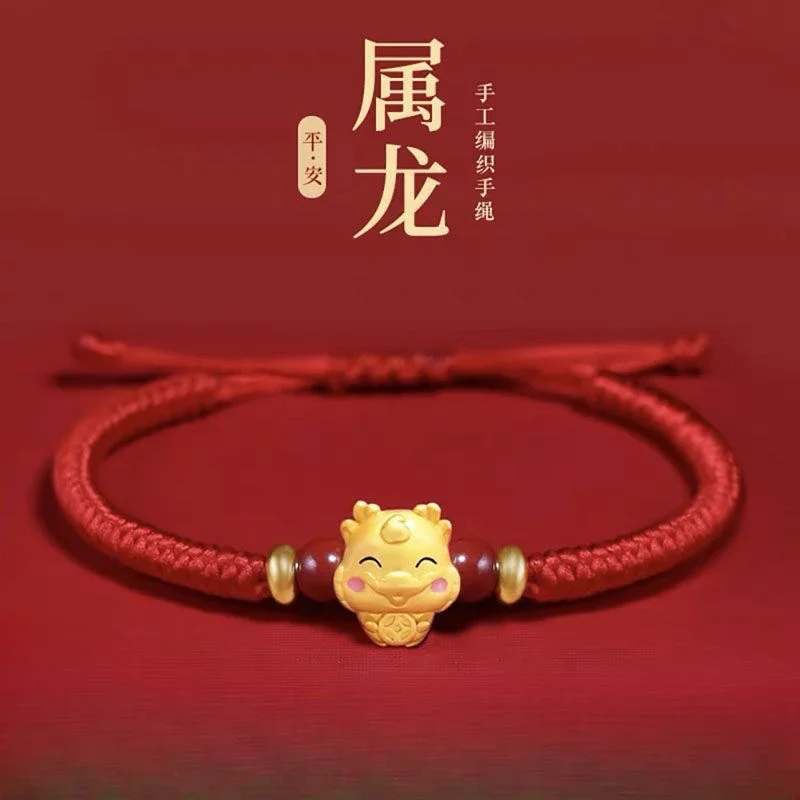 UMQ 2024 Year of the Dragon Animal Year Custom Red Rope Twelve Zodiac Couple Dorje Knot Lucky Carrying Strap
UMQ 2024 Year of the Dragon Animal Year Custom Red Rope Twelve Zodiac Couple Dorje Knot Lucky Carrying Strap