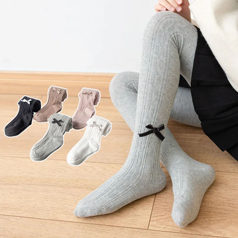 Warm Cotton Girls Tights Spring Autumn Soft Baby Pantyhose Sweet Bowtie Princess Girls Leggings Kids Children Tights Stockings
Warm Cotton Girls Tights Spring Autumn Soft Baby Pantyhose Sweet Bowtie Princess Girls Leggings Kids Children Tights Stockings