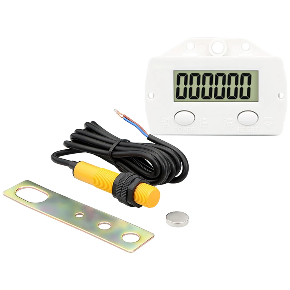 Electronic Digital 6 Counter Industrial Magnetic Sensor Switch Punch Counter Long Battery Life Reliable Performance
Electronic Digital 6 Counter Industrial Magnetic Sensor Switch Punch Counter Long Battery Life Reliable Performance