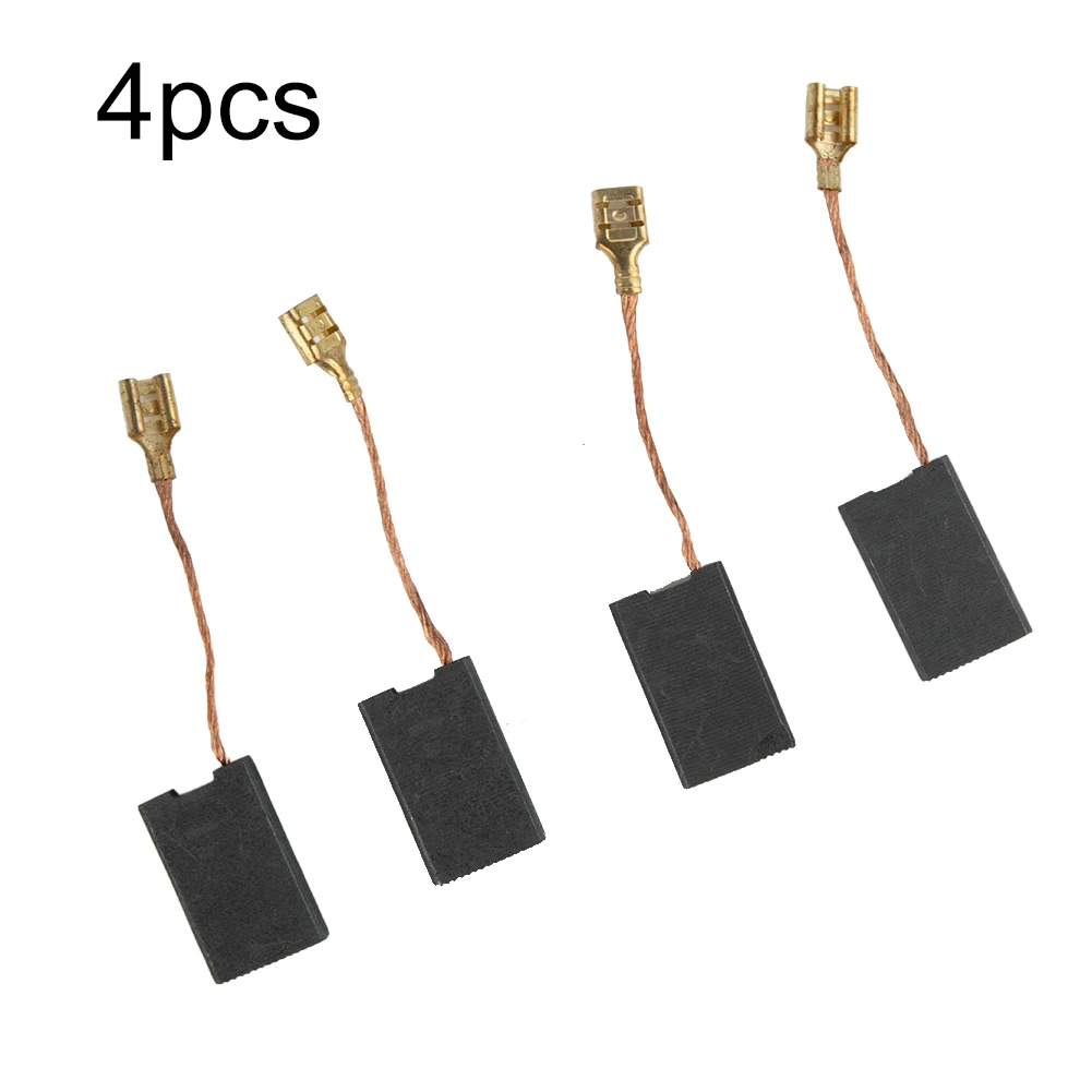4pcs Carbon Brushes 1617014126 Replacement Parts For GSH11E 11316EVS MH10SE GBH11DE GBH10DC Power Tool Accessories
4pcs Carbon Brushes 1617014126 Replacement Parts For GSH11E 11316EVS MH10SE GBH11DE GBH10DC Power Tool Accessories