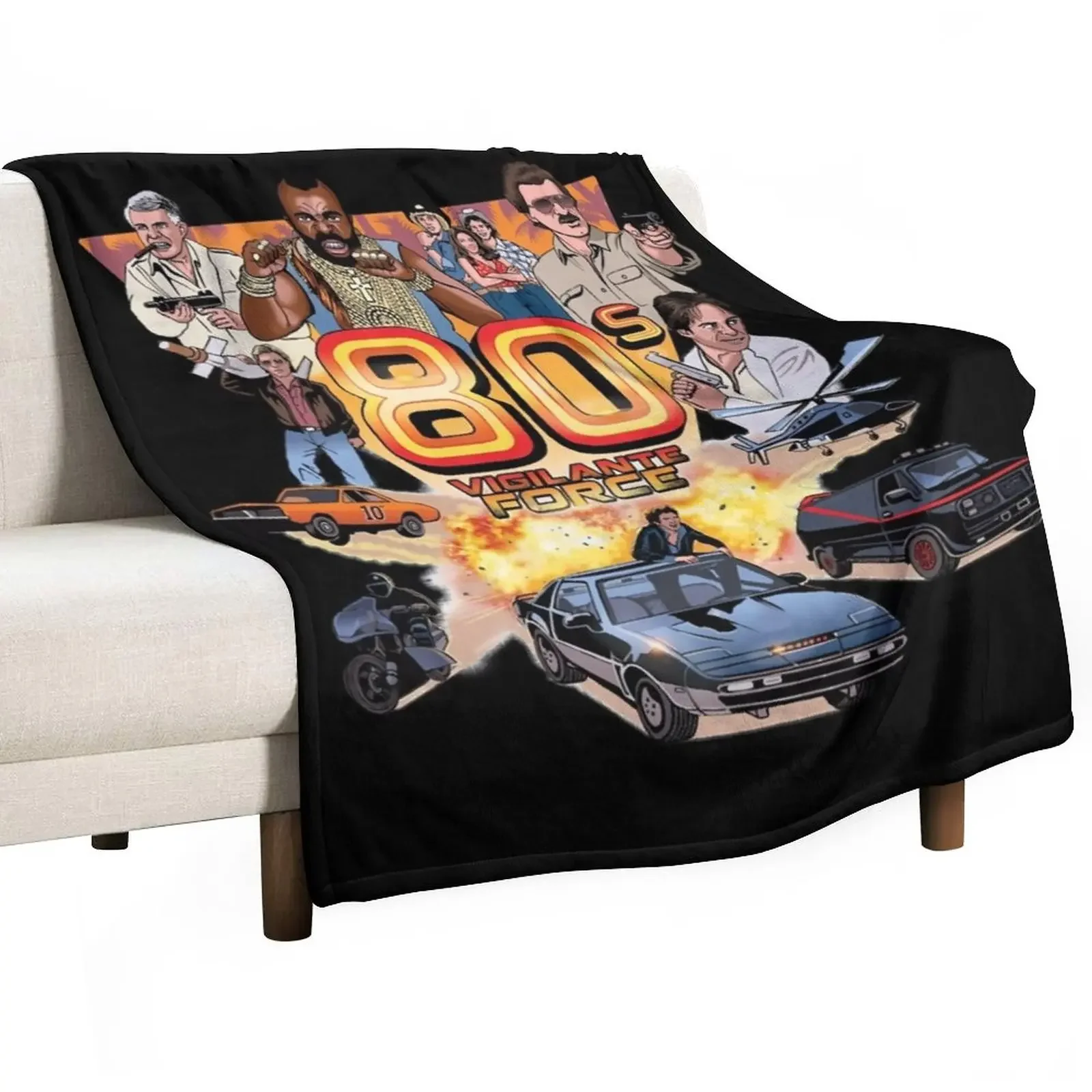 New 80_s Vigilante Force Classic T-Shirt Throw Blanket Luxury Loose Stuffeds Blankets
New 80_s Vigilante Force Classic T-Shirt Throw Blanket Luxury Loose Stuffeds Blankets