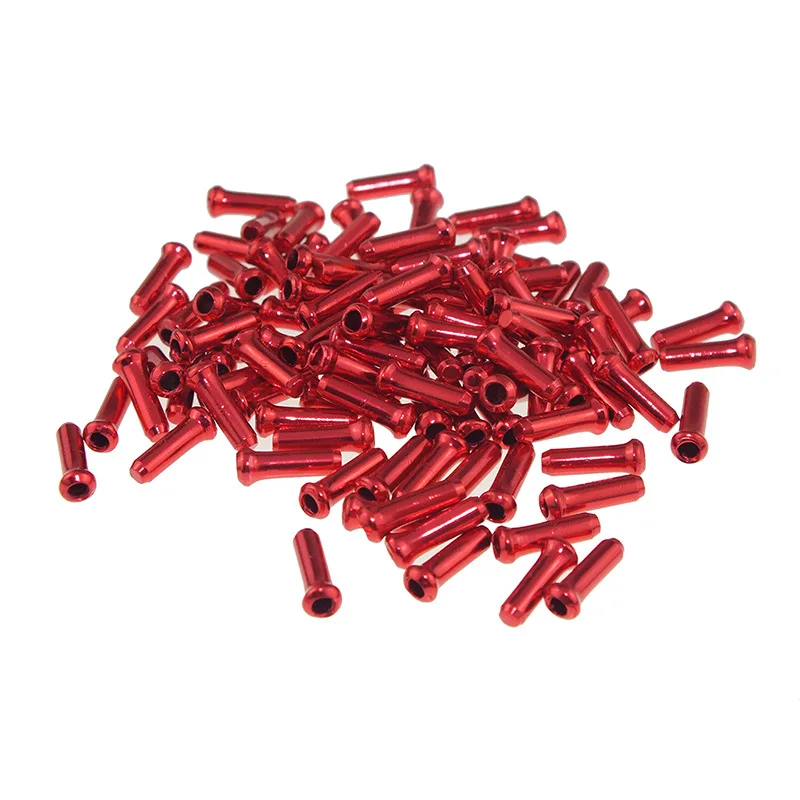 100Pcs Aluminum Wire End Cap, Wire Tube Cap, Brake Wire CapShift Cable Tips Brake Gear Cable Line End Cap Ferrules
100Pcs Aluminum Wire End Cap, Wire Tube Cap, Brake Wire CapShift Cable Tips Brake Gear Cable Line End Cap Ferrules