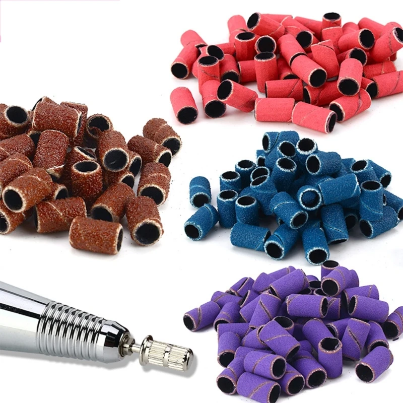 Sanding Rings Bands Electric Manicure Drill Bits 80/120/180/240 Grit Drop Shipping
Sanding Rings Bands Electric Manicure Drill Bits 80/120/180/240 Grit Drop Shipping