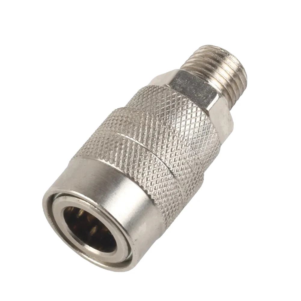 Air Compressor Quick Connector Pneumatic Fitting Compressor Connector Coupling Pneumatic Fitting External Internal
Air Compressor Quick Connector Pneumatic Fitting Compressor Connector Coupling Pneumatic Fitting External Internal