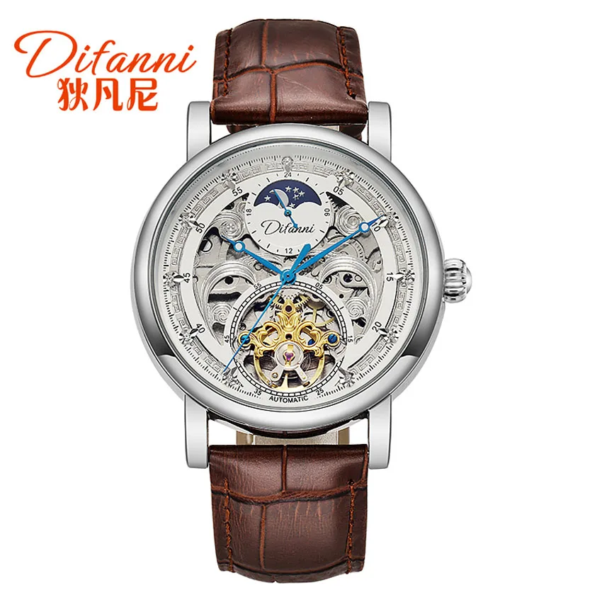 Male Luxury Mechanical Sports Watches Automatic Wristwatch Men's Clock Luminous Waterproof Leather Band Business Watch 2022
Male Luxury Mechanical Sports Watches Automatic Wristwatch Men's Clock Luminous Waterproof Leather Band Business Watch 2022