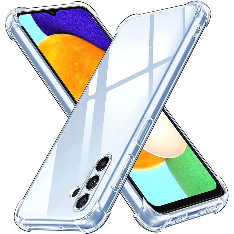 Clear Case For Samsung Galaxy A54 5G A34 5G A24 A14 4G Thick Shockproof Soft Silicone Phone Cover for Samsung A04s A04e A04
Clear Case For Samsung Galaxy A54 5G A34 5G A24 A14 4G Thick Shockproof Soft Silicone Phone Cover for Samsung A04s A04e A04