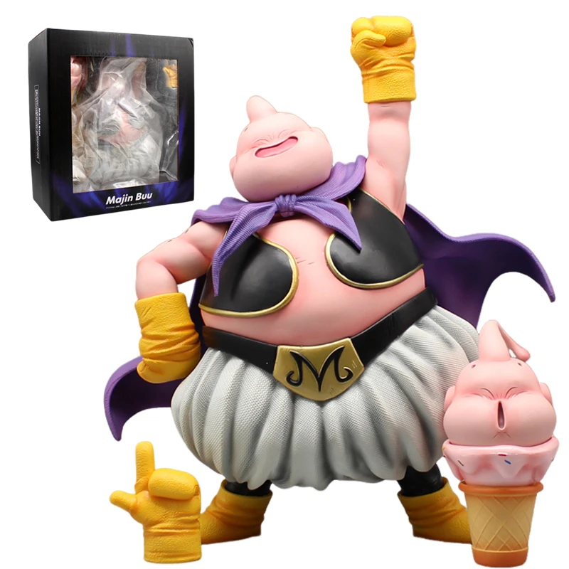 Anime Buu Dragon Ball Figures GK Majin Buu Action Figures 2 Heads 3 Hands 32cm PVC Collection Model Toys Decoration Doll Gifts
Anime Buu Dragon Ball Figures GK Majin Buu Action Figures 2 Heads 3 Hands 32cm PVC Collection Model Toys Decoration Doll Gifts