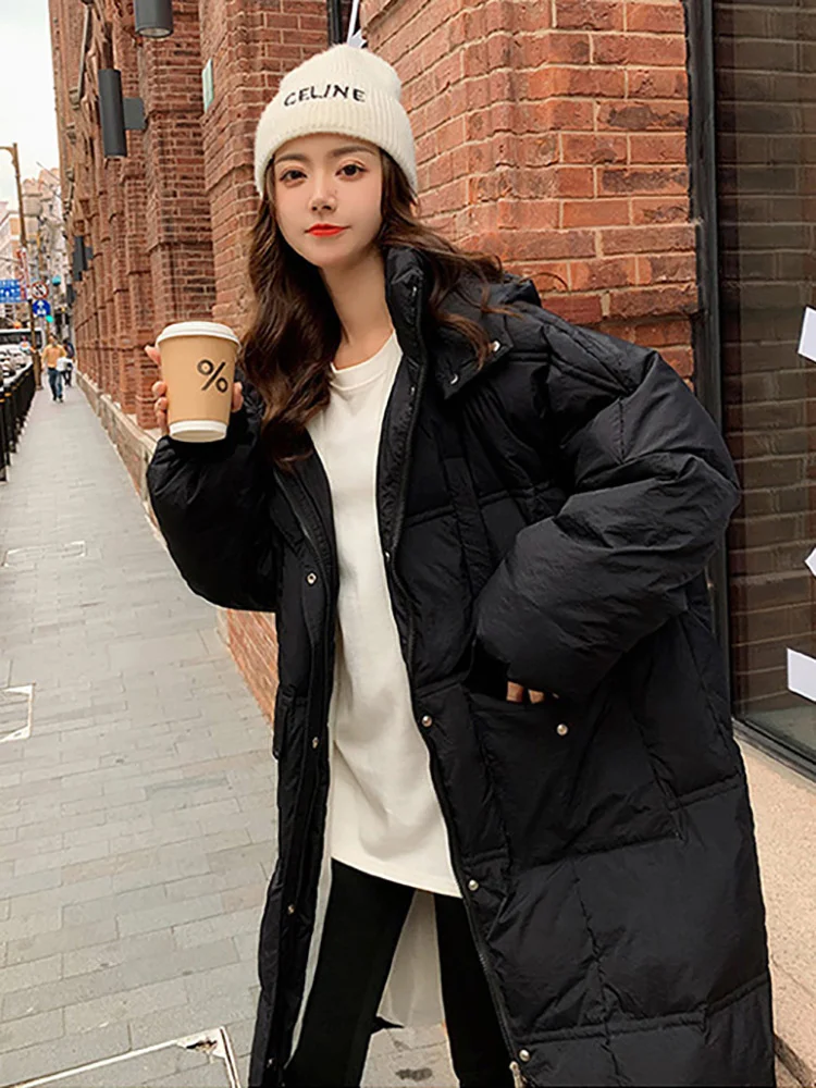 2023 Long Parkas Winter Puffer Jacket Women Thicken Warm Bubble Coat Oversized Outerwear Korean Autumn Casual Jackets
2023 Long Parkas Winter Puffer Jacket Women Thicken Warm Bubble Coat Oversized Outerwear Korean Autumn Casual Jackets