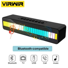 TWS Wireless Speaker With Colorful Sound Control Light Subwoofer Portable Bluetooth Bounce Light Mini Loudspeaker Box For TF FM
TWS Wireless Speaker With Colorful Sound Control Light Subwoofer Portable Bluetooth Bounce Light Mini Loudspeaker Box For TF FM