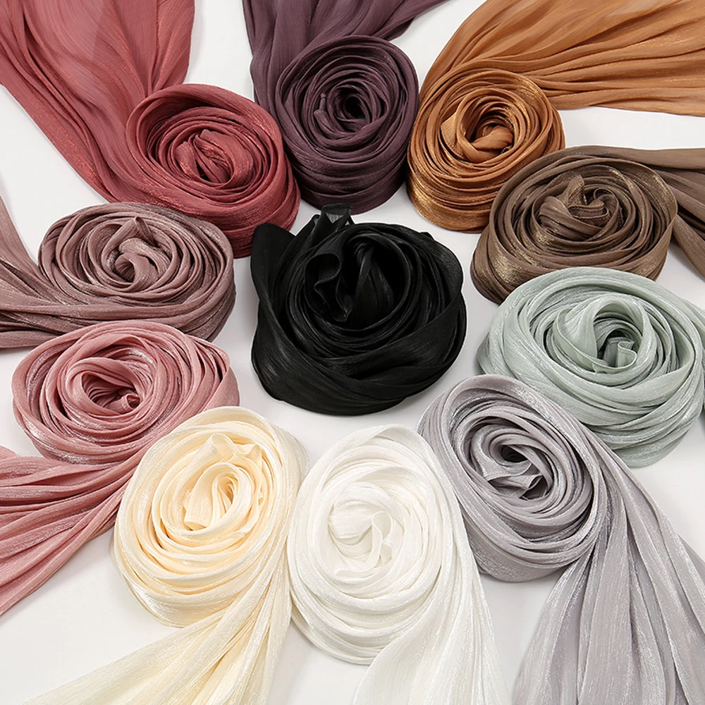 Solid Chiffon Hijab Multiple Color Muslim Women Headscarf Fashion Thin Headband 180*70cm Ladies Headscarves High Quality Wraps
Solid Chiffon Hijab Multiple Color Muslim Women Headscarf Fashion Thin Headband 180*70cm Ladies Headscarves High Quality Wraps