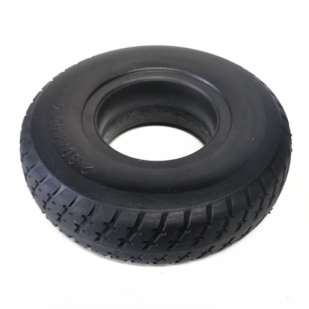 Outdoor Sport Tire Solid Tire 2.80/2.50-4 9 Inch Black Electric Scooter Wheelchair For Razor Scooter E300 Durable
Outdoor Sport Tire Solid Tire 2.80/2.50-4 9 Inch Black Electric Scooter Wheelchair For Razor Scooter E300 Durable