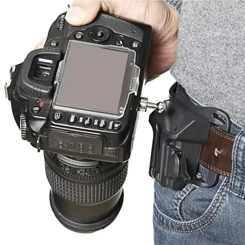 Plastic Camera Quick Waist Belt Strap Buckle Button Clip Holder for Carrying 20kg DSLR Digital SLR Camera Accessories
Plastic Camera Quick Waist Belt Strap Buckle Button Clip Holder for Carrying 20kg DSLR Digital SLR Camera Accessories