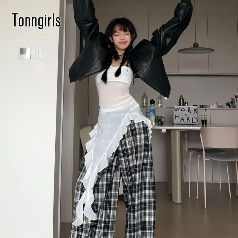 Tonngirls Korean Style Lace Dress Women Strapless Irregual Y2k Vintage Dresses Streetwear Chiffon A-line Dress Fariycore 2000s
Tonngirls Korean Style Lace Dress Women Strapless Irregual Y2k Vintage Dresses Streetwear Chiffon A-line Dress Fariycore 2000s