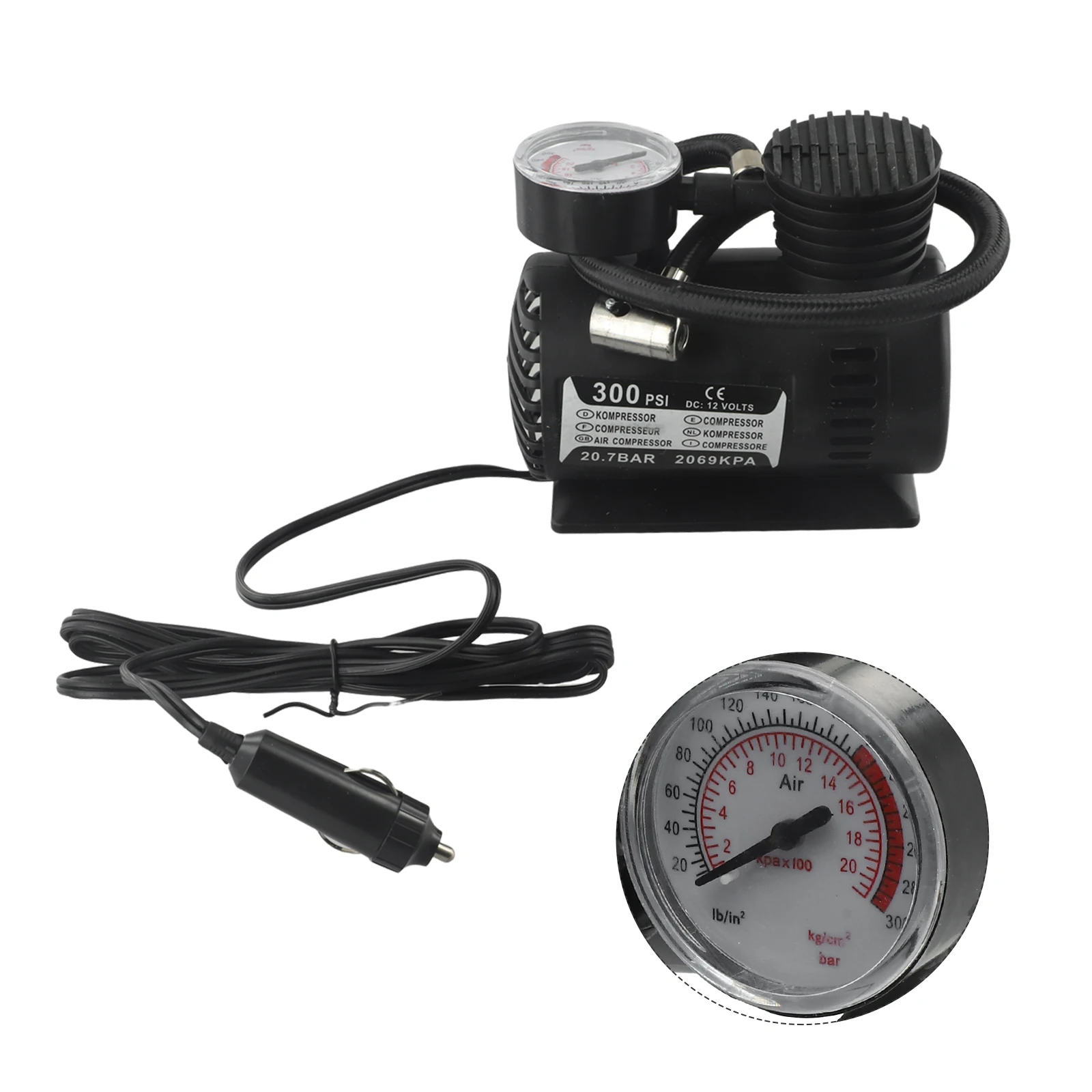 Auto Motorcycle Portable Ball Games Air Compressor Car Air Pump Metal ABS PSI Pump Ball Games Monitor Brightness
Auto Motorcycle Portable Ball Games Air Compressor Car Air Pump Metal ABS PSI Pump Ball Games Monitor Brightness