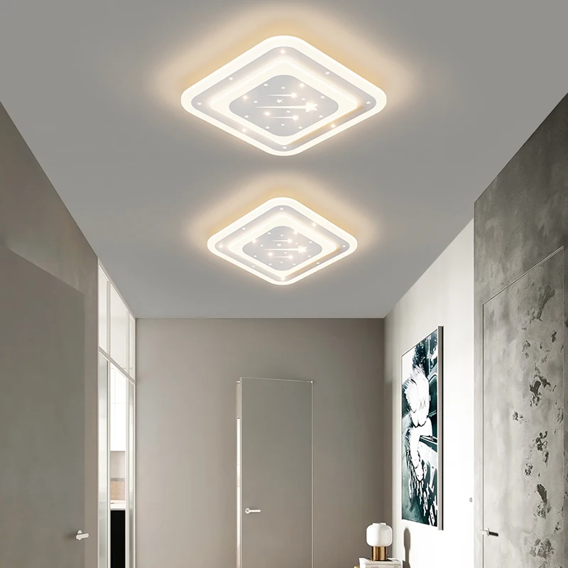Nordic Indoor Ceiling Lamp LED Lighting Home Lustre White Living Room Hallway Led Ceiling Lights Bedroom Dining Room Chandeliers
Nordic Indoor Ceiling Lamp LED Lighting Home Lustre White Living Room Hallway Led Ceiling Lights Bedroom Dining Room Chandeliers