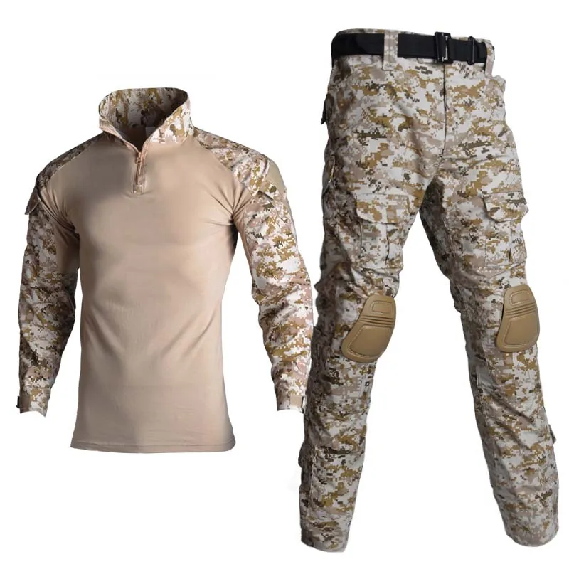

Военная униформа, камуфляжный Тактический Костюм, Мужская армейская рубашка для страйкбола, кемпинга, брюки-карго, одежда для охоты, рабочие костюмы