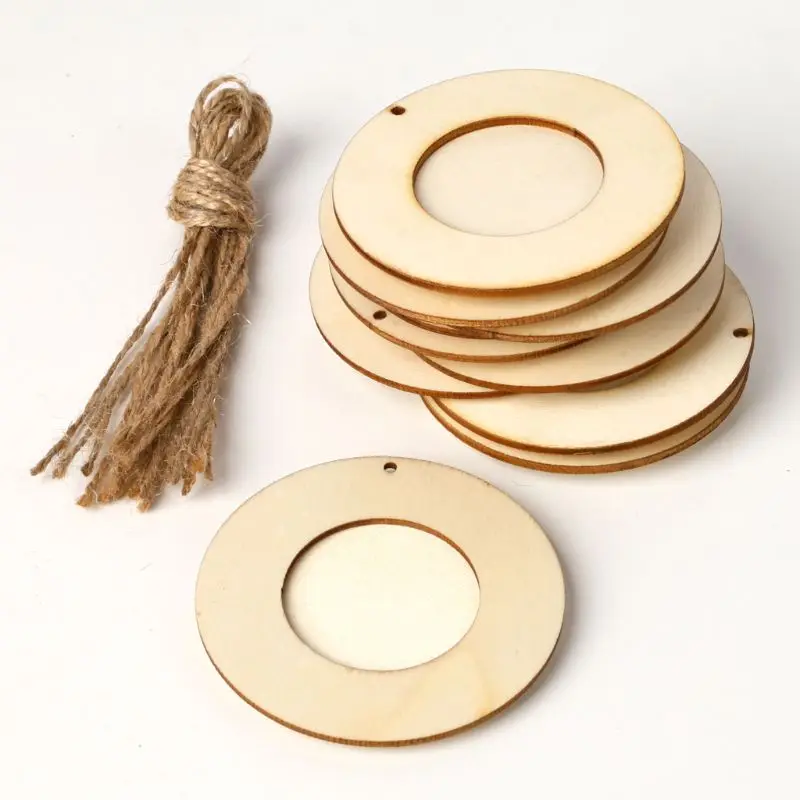 10pcs/set Wooden Mini Round Photo Frame Hanging Crafts DIY Handmade With Ropes H Dropship
10pcs/set Wooden Mini Round Photo Frame Hanging Crafts DIY Handmade With Ropes H Dropship