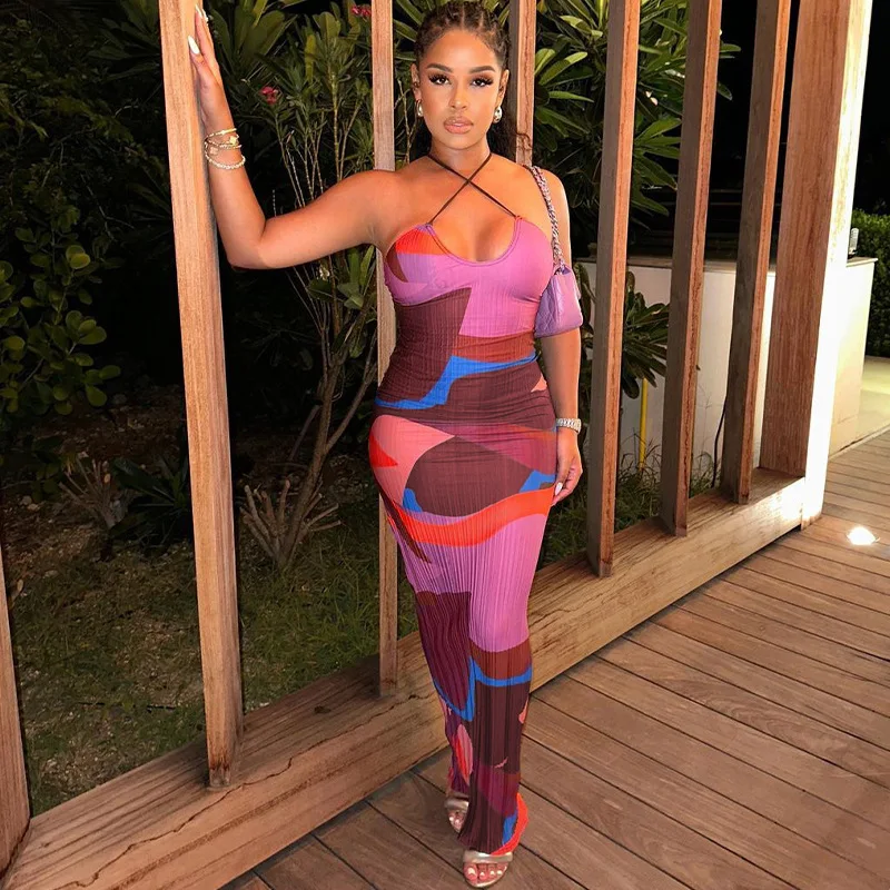 Women's Clothing 2023 Autumn New Fashion Sexy Backless Slim Fit Strap Dress Criss Cross Bandage Print Tie Dye
Women's Clothing 2023 Autumn New Fashion Sexy Backless Slim Fit Strap Dress Criss Cross Bandage Print Tie Dye