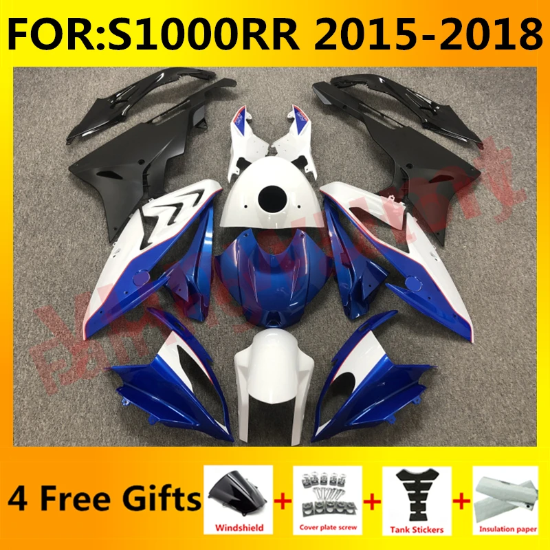 Новый комплект обтекателей для мотоцикла ABS, подходит для S1000RR S 1000 RR S1000 RR 2015 2016 2017 2018, цвет синий/белый
Новый комплект обтекателей для мотоцикла ABS, подходит для S1000RR S 1000 RR S1000 RR 2015 2016 2017 2018, цвет синий/белый