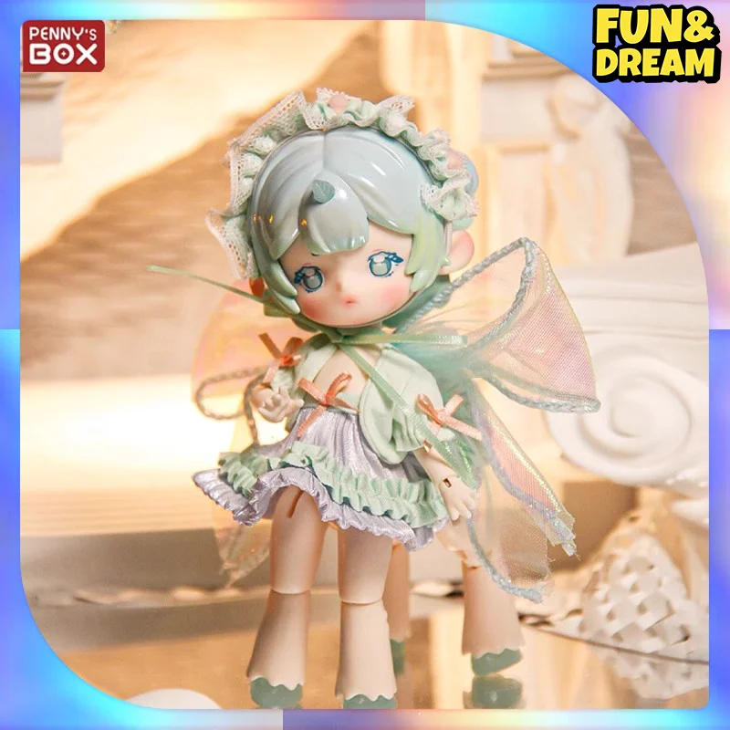 

Utn Penny'S Box Blind Box Dream Tea Party Daydream Series Pony Bjd Doll Mystery Box Kawaii Lucky Box Collectible Children Toys