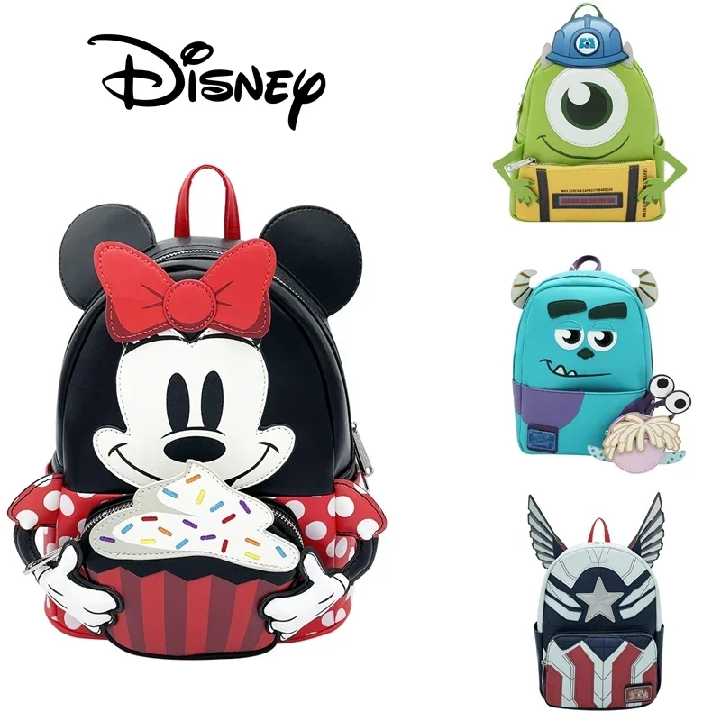 Disney Marvel co-branded backpack Avengers peripheral Toy Story Stitch cartoon animation children's school bag leisure bag
Disney Marvel co-branded backpack Avengers peripheral Toy Story Stitch cartoon animation children's school bag leisure bag